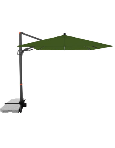 myZone 210 x 210 cm slnecnik s bočnou tyčou | DOPPLER
