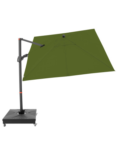 myZone 210 x 210 cm slnecnik s bočnou tyčou | DOPPLER