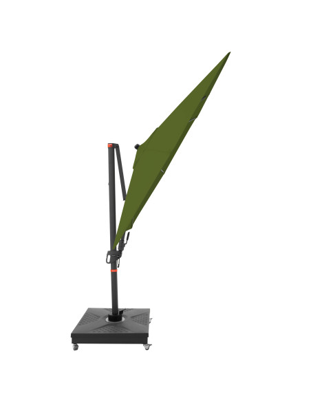 myZone 210 x 210 cm slnecnik s bočnou tyčou | DOPPLER