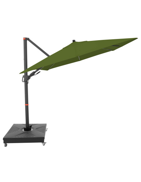 myZone 210 x 210 cm slnecnik s bočnou tyčou | DOPPLER