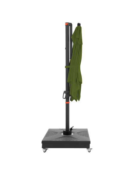 myZone 210 x 210 cm slnecnik s bočnou tyčou | DOPPLER