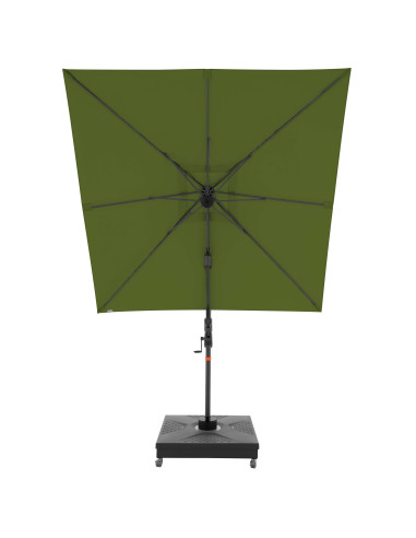 myZone 210 x 210 cm slnecnik s bočnou tyčou | DOPPLER