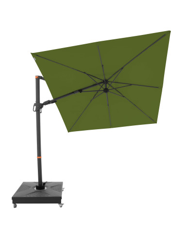 myZone 210 x 210 cm slnecnik s bočnou tyčou | DOPPLER