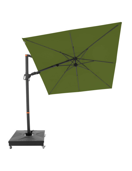 myZone 210 x 210 cm slnecnik s bočnou tyčou | DOPPLER