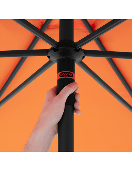 myZone Push Up 300 cm - naklápací slnečník | DOPPLER
