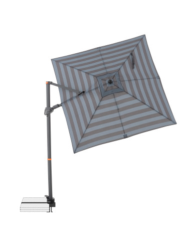 myZone 210 x 210 cm slnecnik s bočnou tyčou | DOPPLER