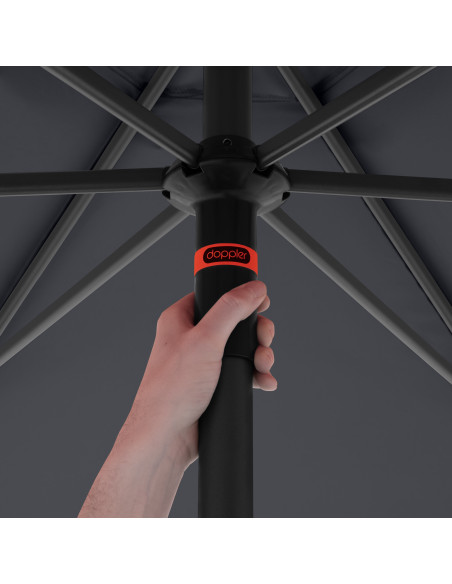 myZone Push Up 300 cm - naklápací slnečník | DOPPLER