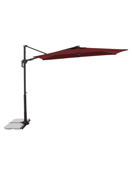 ACTIVE 240 x 135 cm moderný slnečník s bočnou nohou| DOPPLER