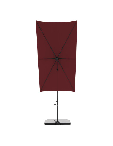 ACTIVE 240 x 135 cm moderný slnečník s bočnou nohou| DOPPLER