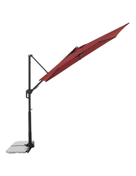 ACTIVE 240 x 135 cm moderný slnečník s bočnou nohou| DOPPLER