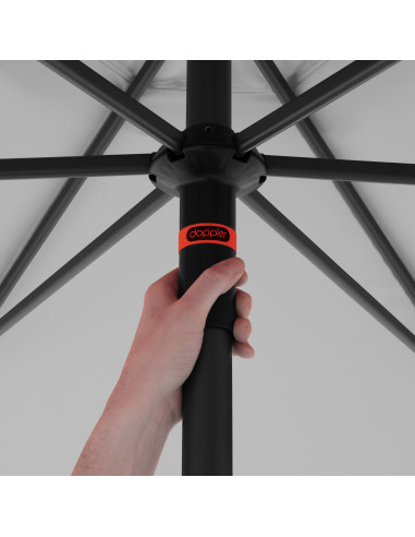 myZone Push Up 300 cm - naklápací slnečník | DOPPLER