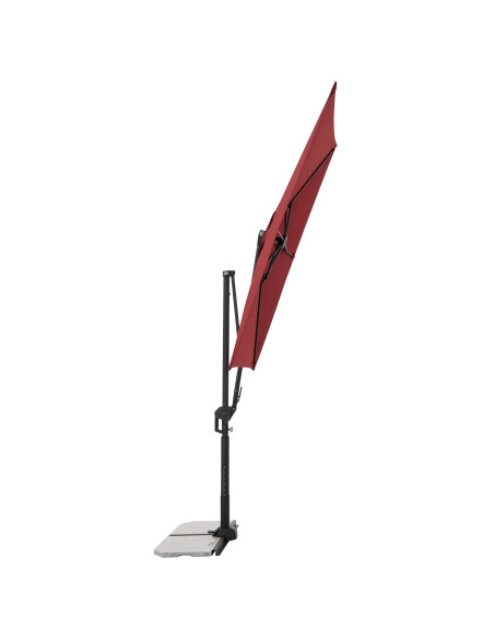 ACTIVE 240 x 135 cm moderný slnečník s bočnou nohou| DOPPLER