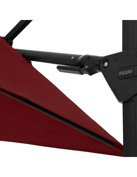 ACTIVE 240 x 135 cm moderný slnečník s bočnou nohou| DOPPLER