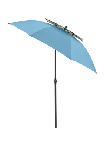 WINDPROFI NEO 2 m Plážový slnečník | DOPPLER
