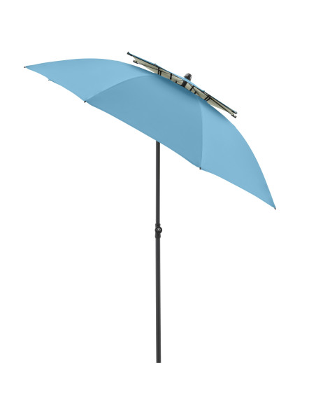 WINDPROFI NEO 2 m Plážový slnečník | DOPPLER