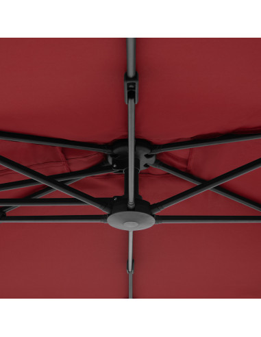 ACTIVE 240 x 135 cm moderný slnečník s bočnou nohou| DOPPLER