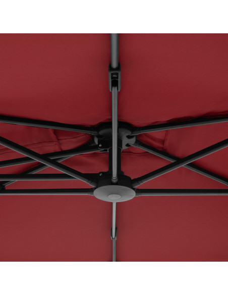 ACTIVE 240 x 135 cm moderný slnečník s bočnou nohou| DOPPLER