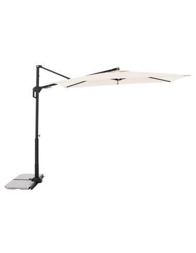 ACTIVE 240 x 135 cm moderný slnečník s bočnou nohou| DOPPLER