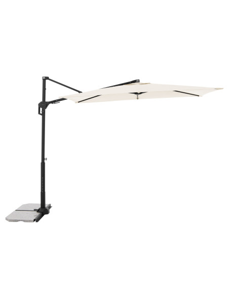 ACTIVE 240 x 135 cm moderný slnečník s bočnou nohou| DOPPLER