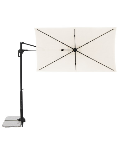 ACTIVE 240 x 135 cm moderný slnečník s bočnou nohou| DOPPLER