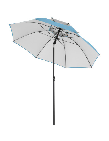 WINDPROFI NEO 2 m Plážový slnečník | DOPPLER