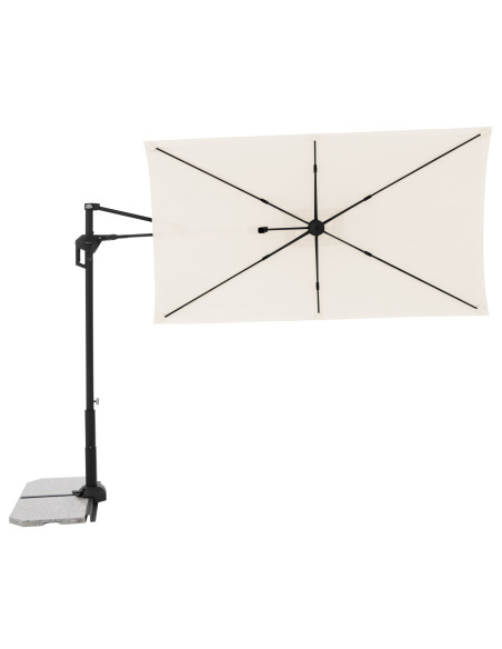 ACTIVE 240 x 135 cm moderný slnečník s bočnou nohou| DOPPLER