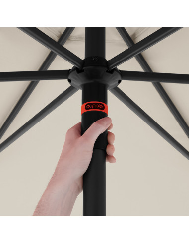 myZone Push Up 300 cm - naklápací slnečník | DOPPLER