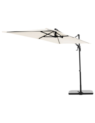 ACTIVE 240 x 135 cm moderný slnečník s bočnou nohou| DOPPLER