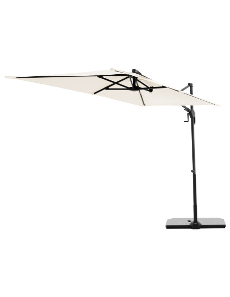 ACTIVE 240 x 135 cm moderný slnečník s bočnou nohou| DOPPLER