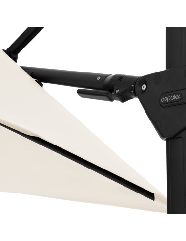 ACTIVE 240 x 135 cm moderný slnečník s bočnou nohou| DOPPLER