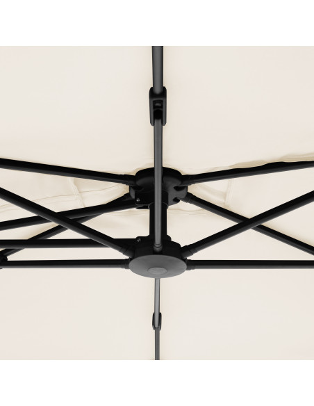 ACTIVE 240 x 135 cm moderný slnečník s bočnou nohou| DOPPLER