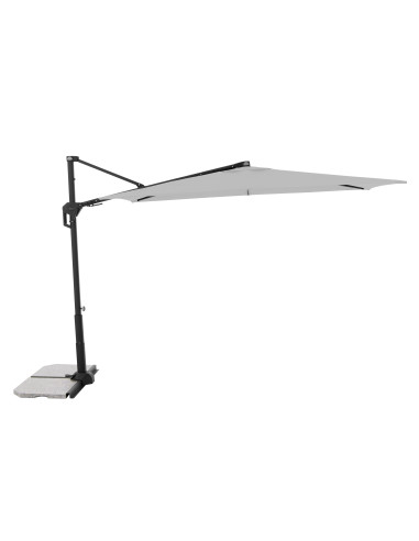 ACTIVE 240 x 135 cm moderný slnečník s bočnou nohou| DOPPLER