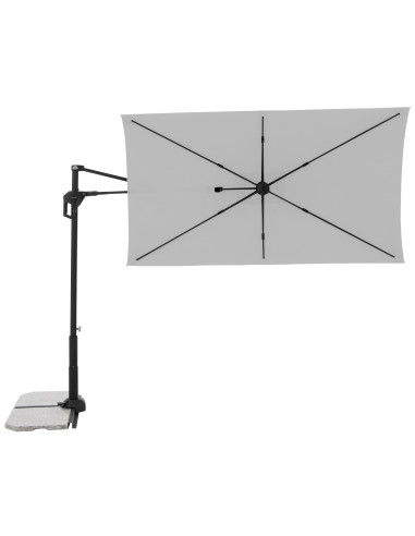 ACTIVE 240 x 135 cm moderný slnečník s bočnou nohou| DOPPLER