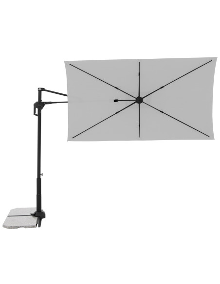 ACTIVE 240 x 135 cm moderný slnečník s bočnou nohou| DOPPLER