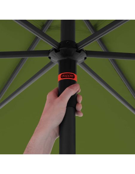 myZone Push Up 300 cm - naklápací slnečník | DOPPLER