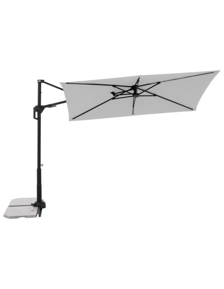 ACTIVE 240 x 135 cm moderný slnečník s bočnou nohou| DOPPLER