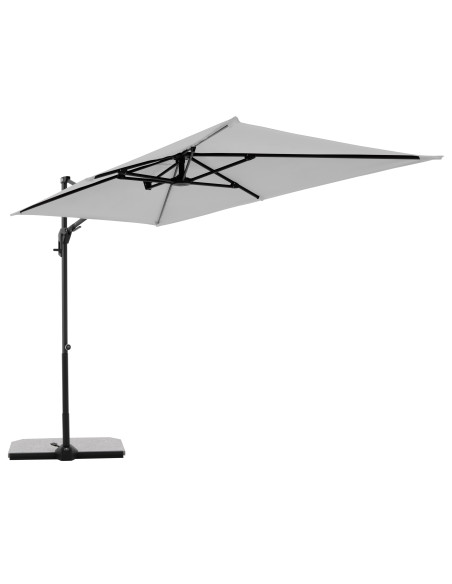 ACTIVE 240 x 135 cm moderný slnečník s bočnou nohou| DOPPLER