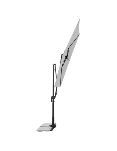 ACTIVE 240 x 135 cm moderný slnečník s bočnou nohou| DOPPLER