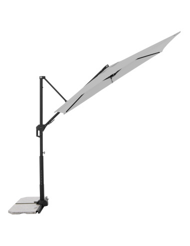 ACTIVE 240 x 135 cm moderný slnečník s bočnou nohou| DOPPLER
