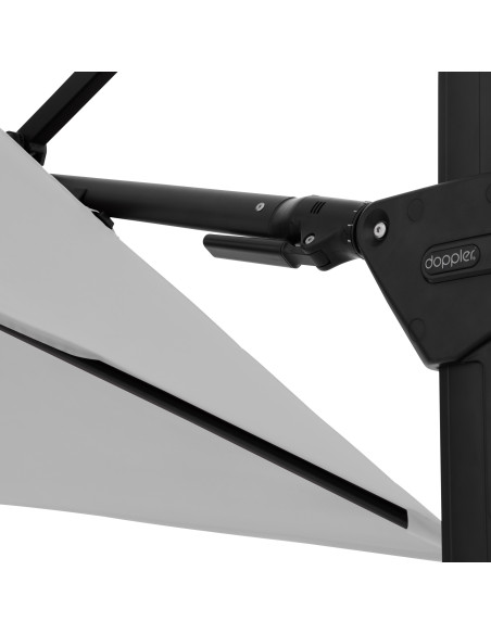 ACTIVE 240 x 135 cm moderný slnečník s bočnou nohou| DOPPLER