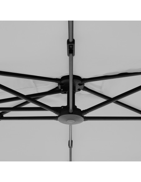 ACTIVE 240 x 135 cm moderný slnečník s bočnou nohou| DOPPLER