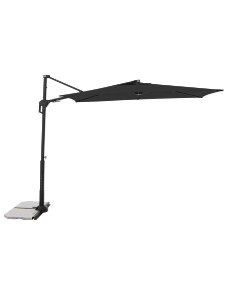 ACTIVE 240 x 135 cm moderný slnečník s bočnou nohou| DOPPLER