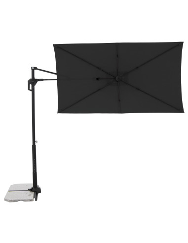 ACTIVE 240 x 135 cm moderný slnečník s bočnou nohou| DOPPLER