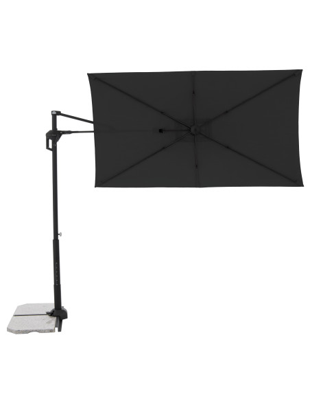 ACTIVE 240 x 135 cm moderný slnečník s bočnou nohou| DOPPLER