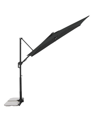 ACTIVE 240 x 135 cm moderný slnečník s bočnou nohou| DOPPLER