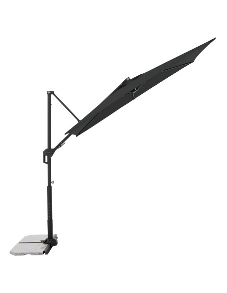 ACTIVE 240 x 135 cm moderný slnečník s bočnou nohou| DOPPLER