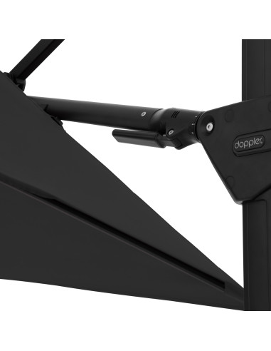 ACTIVE 240 x 135 cm moderný slnečník s bočnou nohou| DOPPLER
