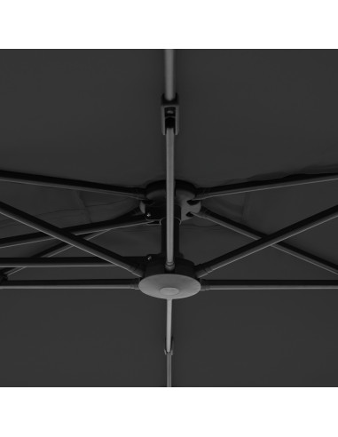 ACTIVE 240 x 135 cm moderný slnečník s bočnou nohou| DOPPLER