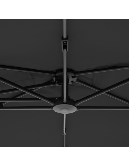 ACTIVE 240 x 135 cm moderný slnečník s bočnou nohou| DOPPLER
