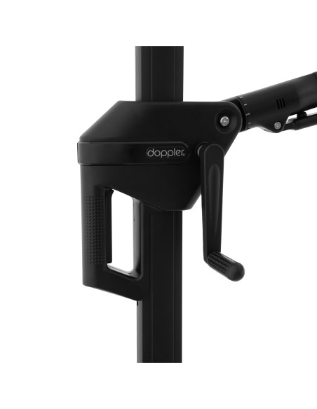 ACTIVE 240 x 135 cm moderný slnečník s bočnou nohou| DOPPLER